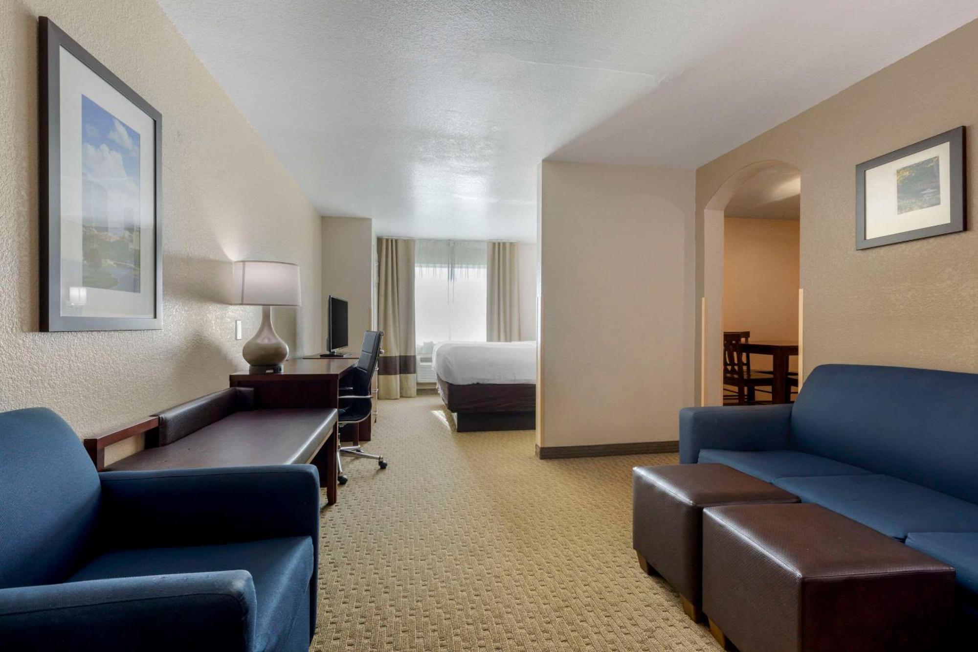 Comfort Suites Benbrook Exterior foto