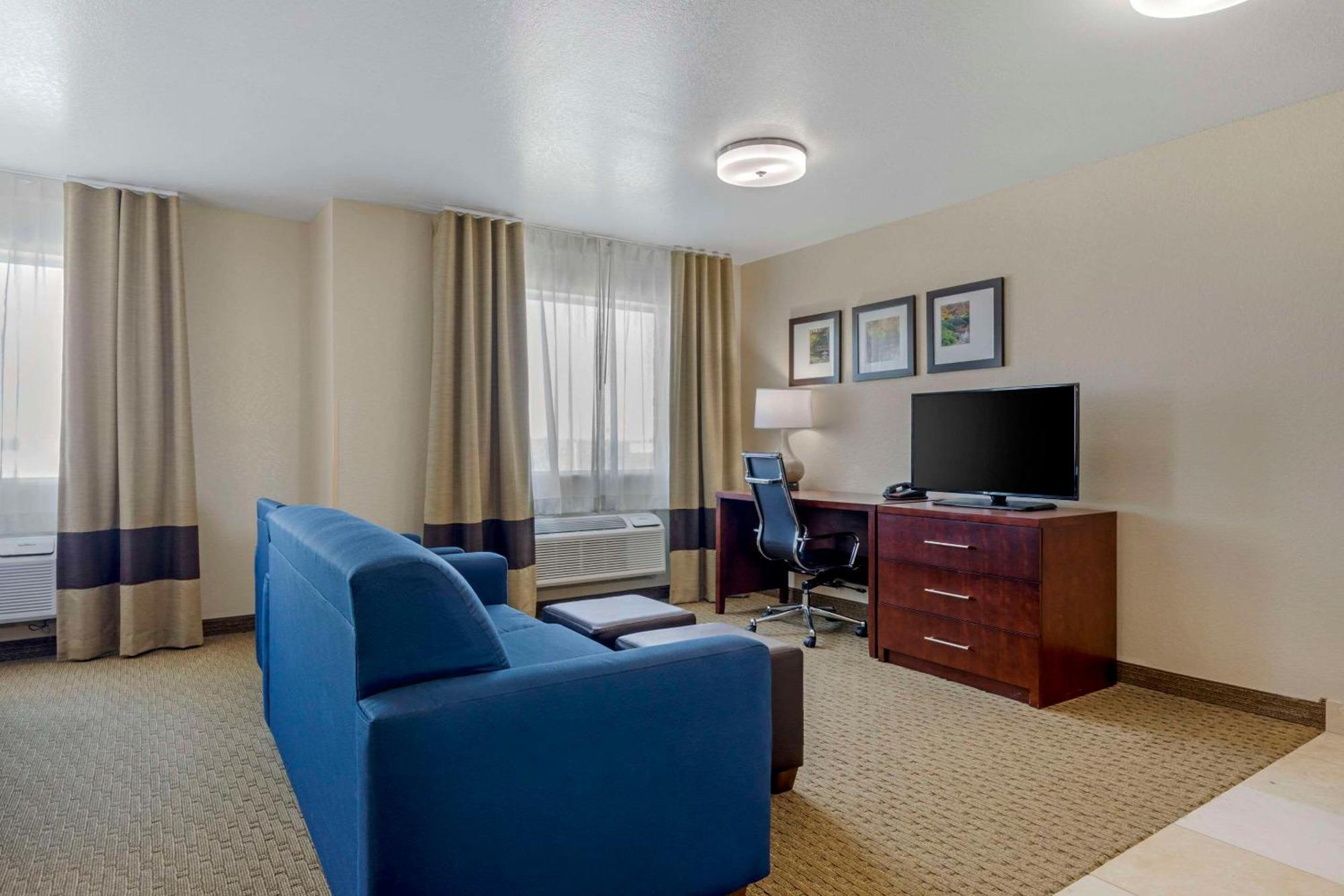 Comfort Suites Benbrook Exterior foto